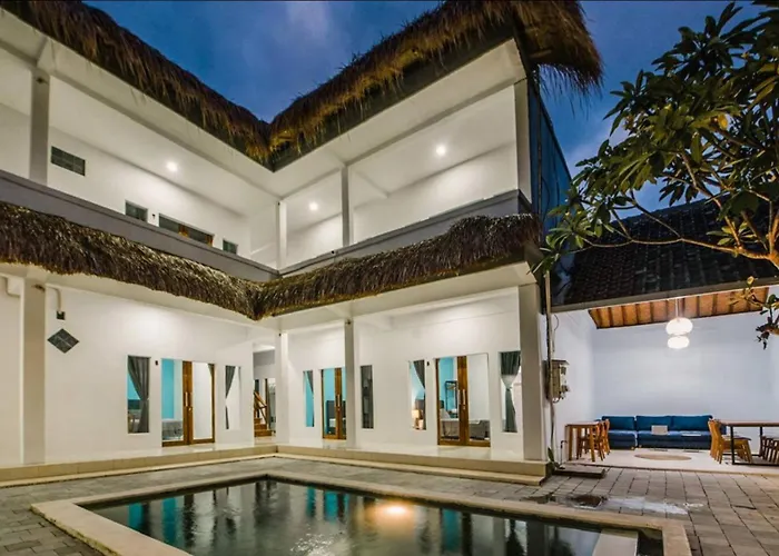 Affittacamere Greek House: W/desk + Shared Pool&kitchen /4 Canggu